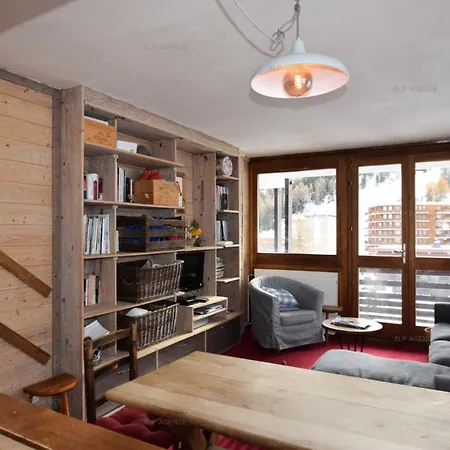 L'aconcagua - 3 Pieces 5 Pers - Aconcagua - 504ac - Plagne Centre - Avec Wifi Mae-8804 * La Plagne