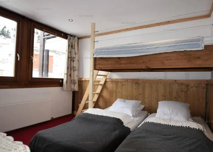 Apartment L'aconcagua - 3 Pieces 5 Pers - Aconcagua - 504ac - Plagne Centre - Avec Wifi Mae-8804 La Plagne