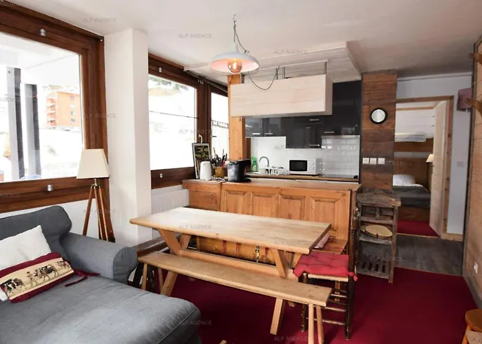 L'aconcagua - 3 Pieces 5 Pers - Aconcagua - 504ac - Plagne Centre - Avec Wifi Mae-8804 Apartment