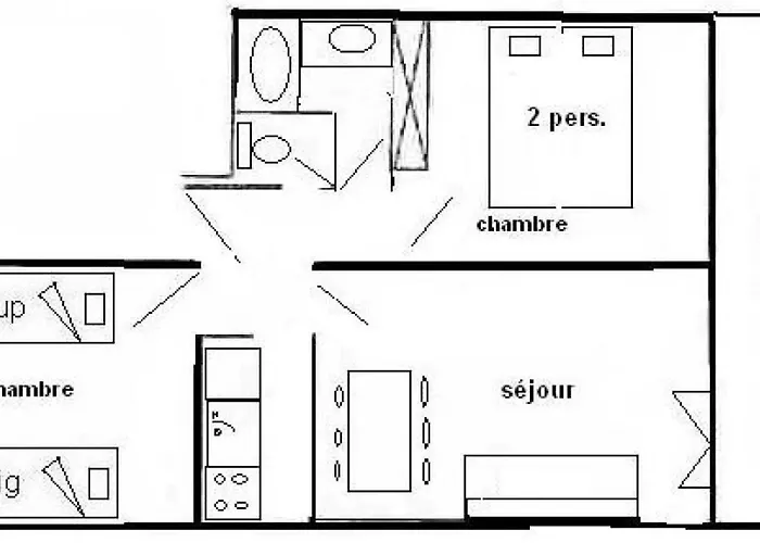 Apartment L'aconcagua - 3 Pieces 5 Pers - Aconcagua - 504ac - Plagne Centre - Avec Wifi Mae-8804 La Plagne