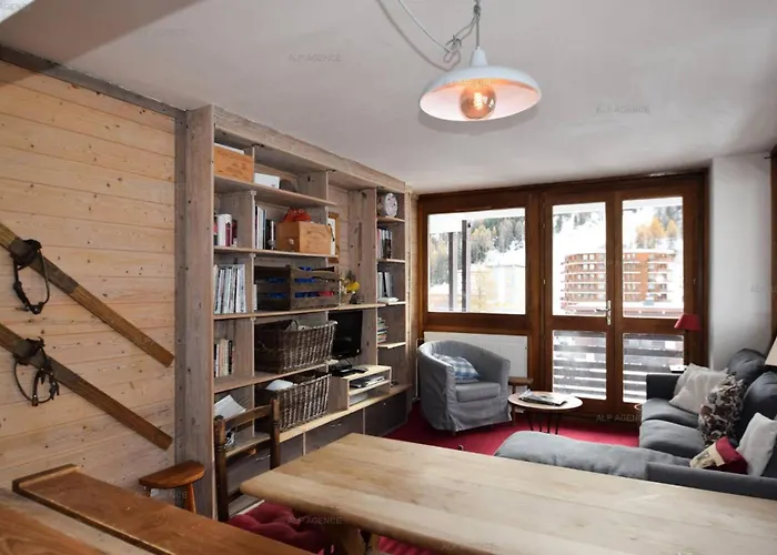 L'aconcagua - 3 Pieces 5 Pers - Aconcagua - 504ac - Plagne Centre - Avec Wifi Mae-8804 * La Plagne