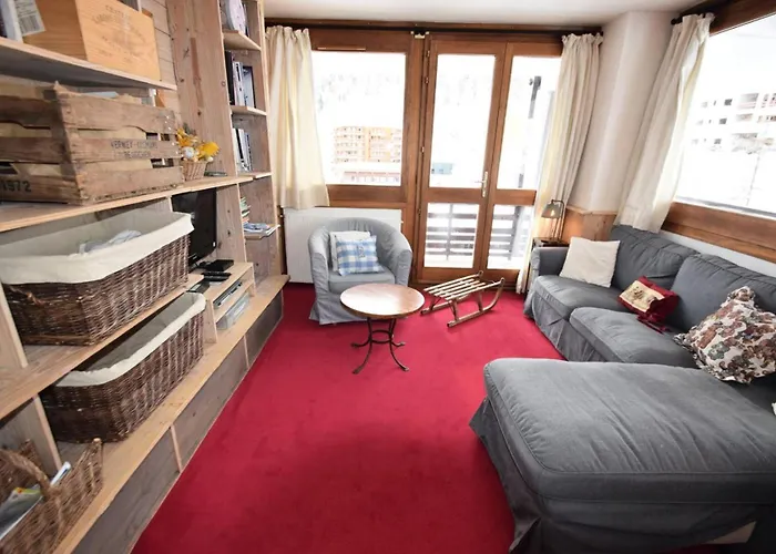 L'aconcagua - 3 Pieces 5 Pers - Aconcagua - 504ac - Plagne Centre - Avec Wifi Mae-8804 * La Plagne