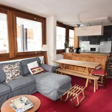 L'aconcagua - 3 Pieces 5 Pers - Aconcagua - 504ac - Plagne Centre - Avec Wifi Mae-8804 Apartment La Plagne
