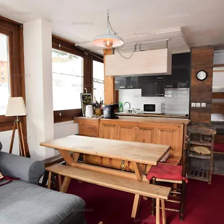 L'aconcagua - 3 Pieces 5 Pers - Aconcagua - 504ac - Plagne Centre - Avec Wifi Mae-8804 Appartement