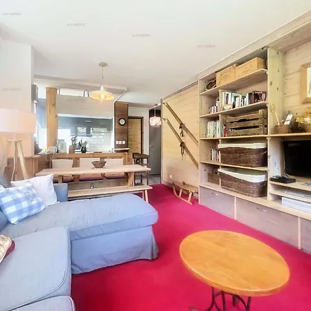 Apartment L'aconcagua - 3 Pieces 5 Pers - Aconcagua - 504ac - Plagne Centre - Avec Wifi Mae-8804