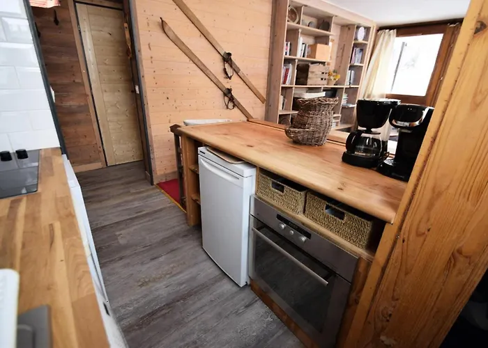 L'aconcagua - 3 Pieces 5 Pers - Aconcagua - 504ac - Plagne Centre - Avec Wifi Mae-8804 *